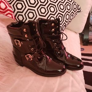 Ankle Combat boots